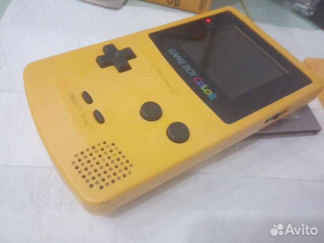 Game boy color