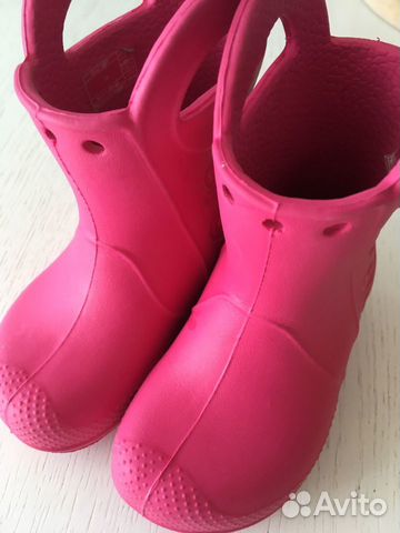 Сапоги резиновые Crocs