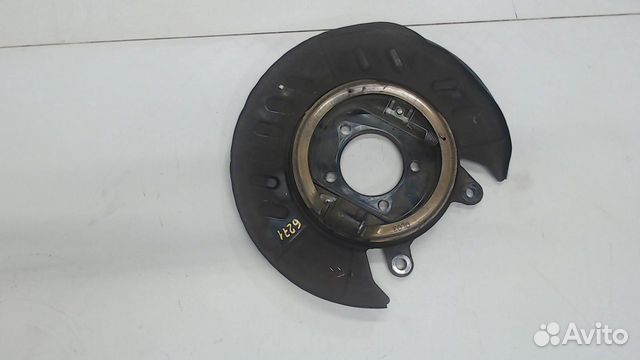 Диск опорный тормозной правый задний Mazda CX-7, 2