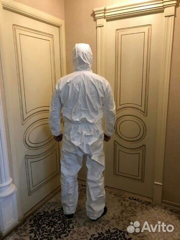 Защитный комбинезон тайвек 500 tyvek 500