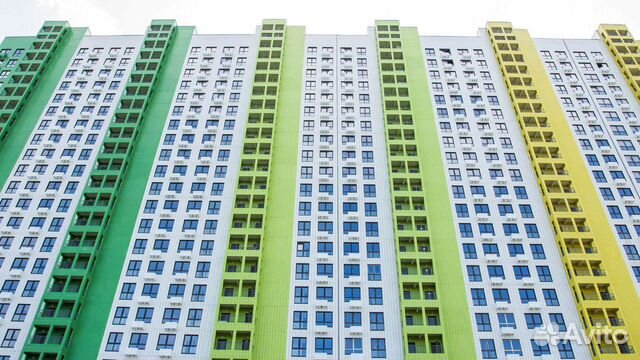 1-к квартира, 33.3 м², 7/25 эт. 1-к квартира, 33.3 м², 7/25 эт.