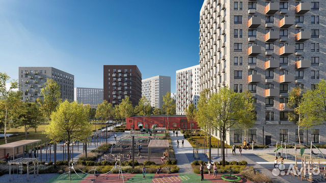 1-к квартира, 39.8 м², 14/14 эт.