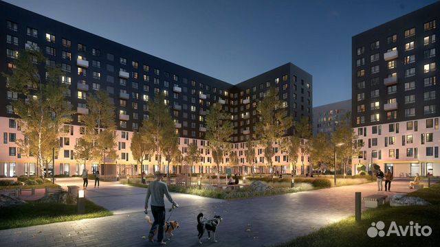 Студия, 27.5 м², 9/18 эт.