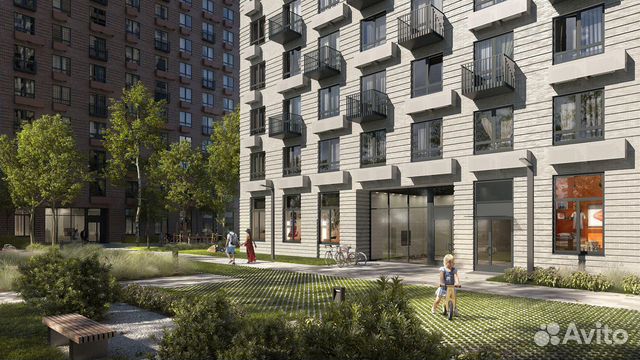 3-к квартира, 69.1 м², 13/20 эт.