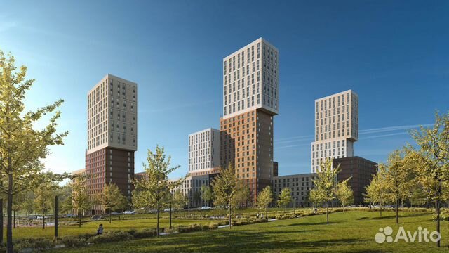 2-к квартира, 69.4 м², 4/10 эт. 2-к квартира, 69.4 м², 4/10 эт.