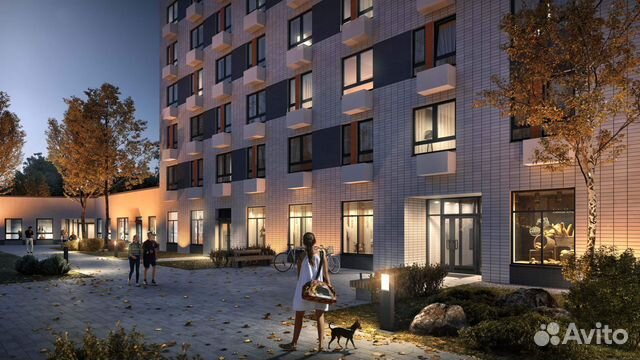 3-к квартира, 73.5 м², 17/32 эт.