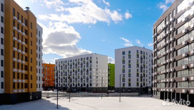 3-к квартира, 87.1 м², 4/9 эт.