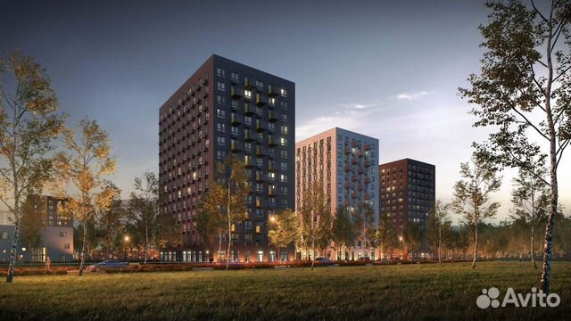 2-к квартира, 61.2 м², 3/14 эт. 2-к квартира, 61.2 м², 3/14 эт.