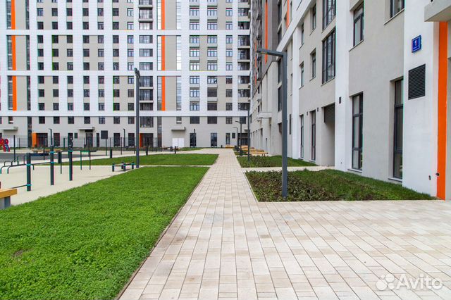 1-к квартира, 36.3 м², 4/33 эт. 1-к квартира, 36.3 м², 4/33 эт.