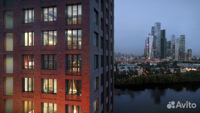 3-к квартира, 95.5 м², 16/20 эт. 3-к квартира, 95.5 м², 16/20 эт.