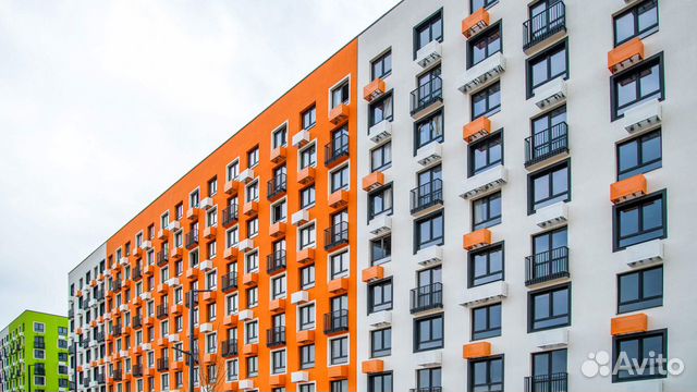 2-к квартира, 59.3 м², 6/9 эт.