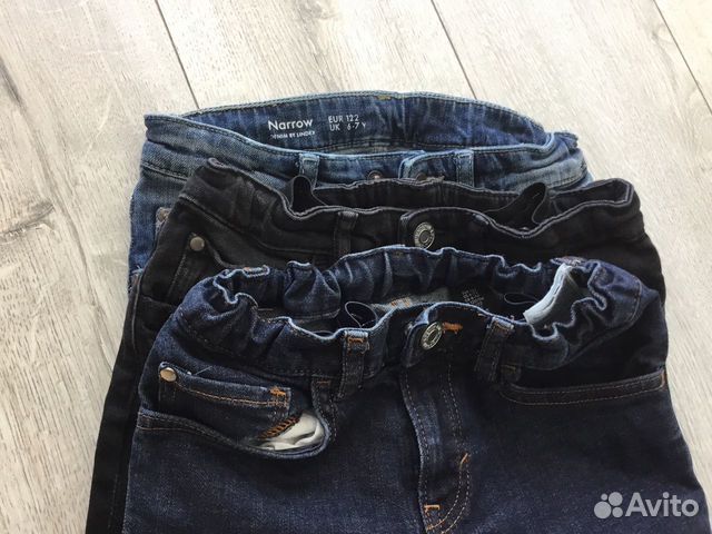 Джинсы H&m Lindex 116-122см Джинсы H&m Lindex 116-122см