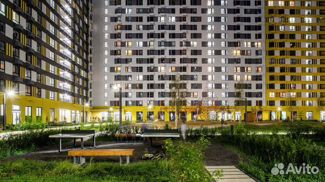 2-к квартира, 54.6 м², 16/25 эт.
