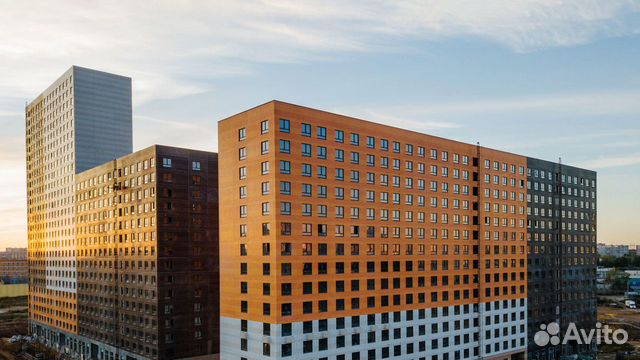 1-к квартира, 42.6 м², 27/33 эт. 1-к квартира, 42.6 м², 27/33 эт.