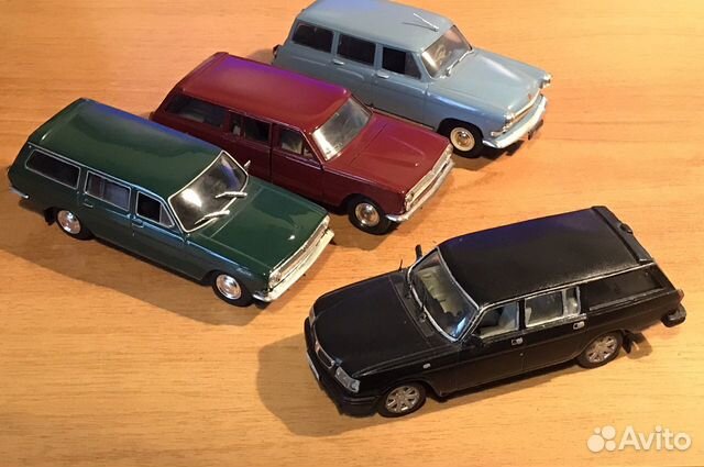 Газ 310221 конверсия 1:43 Газ 310221 конверсия 1:43