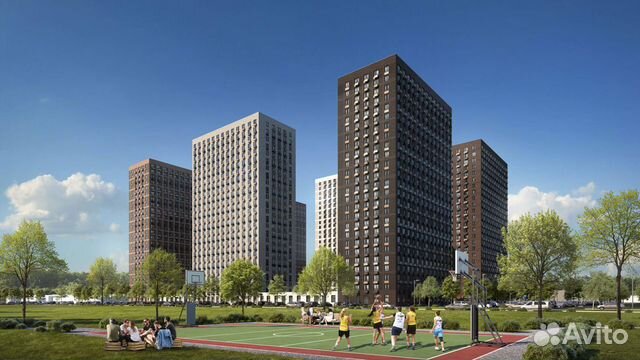 3-к квартира, 76.2 м², 6/15 эт. 3-к квартира, 76.2 м², 6/15 эт.