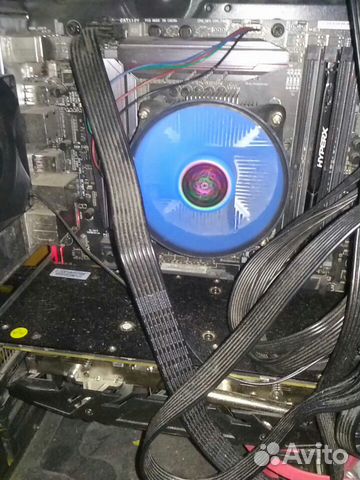 I3 6100 + z170 + бокс кулер