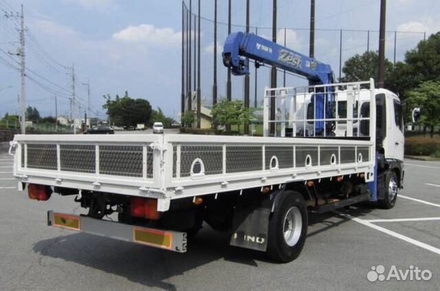 Hino Ranger манипулятор Hino Ranger манипулятор