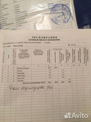 1-к квартира, 40.2 м², 5/5 эт.