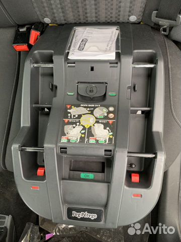 Автокресло Peg Perego Isofix Автокресло Peg Perego Isofix