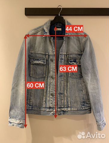 Мужская джинсовая куртка allsaints, размер XS Мужская джинсовая куртка allsaints, размер XS
