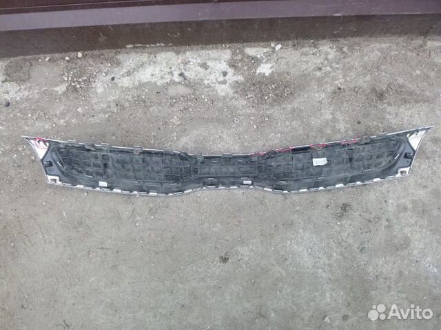 Решетка радиатора KIA RIO 2017