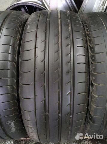 225 55 17 Yokohama бу Шины Летние 225 55 R17 94W 225 55 17 Yokohama бу Шины Летние 225 55 R17 94W