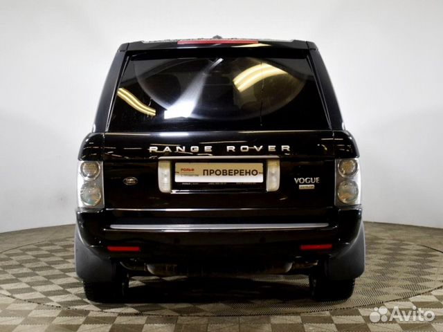Land Rover Range Rover 3.6 AT, 2009, 194 500 км