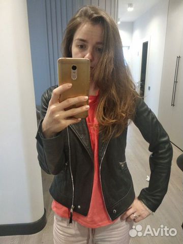 Кожаная Куртка zara натуральная кожа Кожаная Куртка zara натуральная кожа