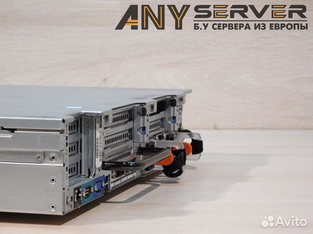 Сервер Dell R730 2*Xeon E5-2650v3 192Gb H730 8x3.5 Сервер Dell R730 2*Xeon E5-2650v3 192Gb H730 8x3.5