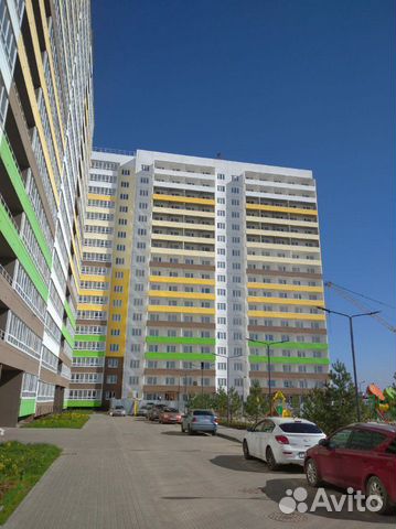 2-к квартира, 53 м², 3/17 эт.