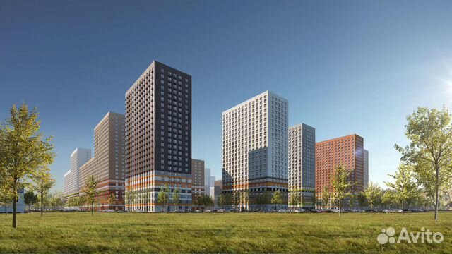 Студия, 19.8 м², 18/25 эт. Студия, 19.8 м², 18/25 эт.