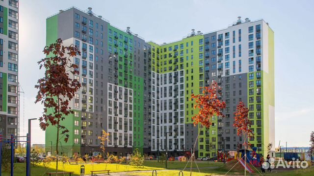 1-к квартира, 35.7 м², 1/25 эт. 1-к квартира, 35.7 м², 1/25 эт.