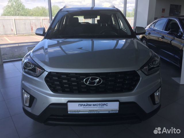 Hyundai Creta 2.0 AT, 2020