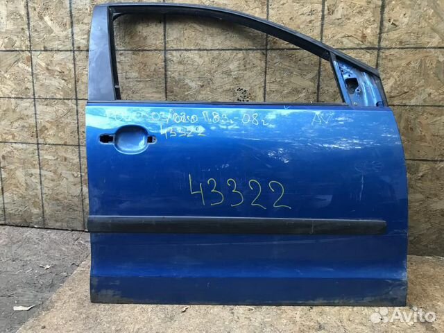 Дверь передняя правая VW Polo 9N (2001-2008г.в.) Дверь передняя правая VW Polo 9N (2001-2008г.в.)