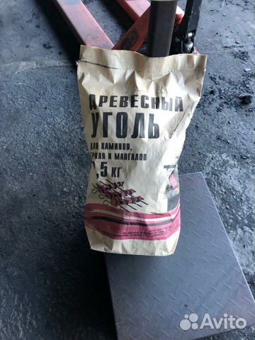 Уголь древесный