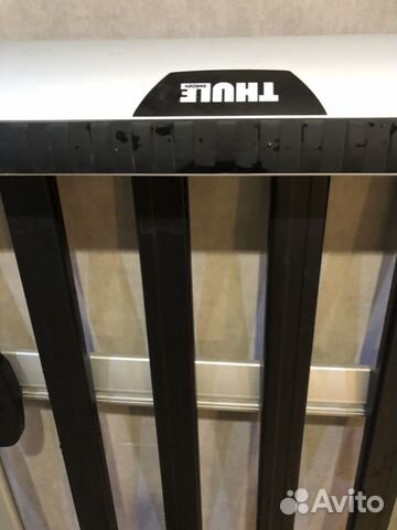 Экспедиционный багажник на крышу Thule Trail L