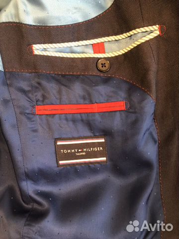 Оригинальный мужской пиджак Tommy Hilfiger Оригинальный мужской пиджак Tommy Hilfiger