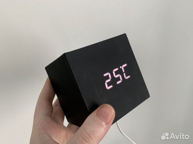 Настольные смарт-часы Gingko Cube Smart Clock