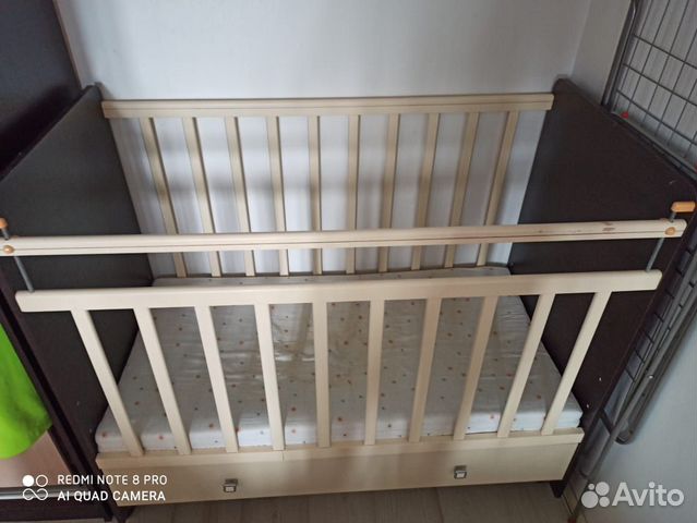 Кровать детская 120х60 Кровать детская 120х60