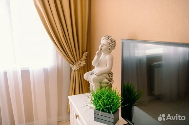 

1-к. квартира, 36 м², 2 кровати
