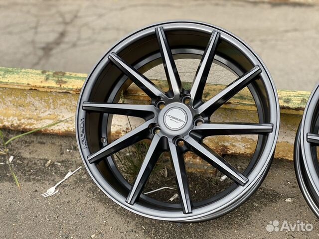 Vossen CVT R18 Графит 5-114,3 новые диски ET-39 Vossen CVT R18 Графит 5-114,3 новые диски ET-39