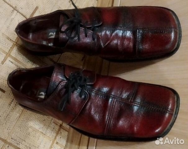 Туфли женские из натуральной кожи
