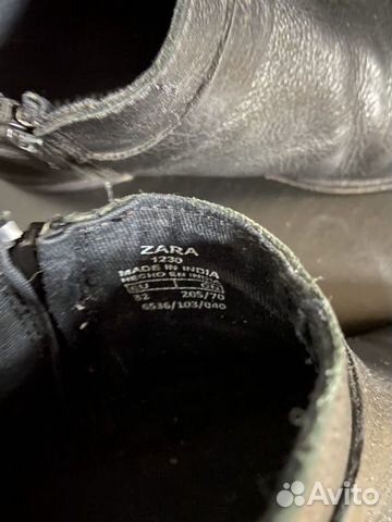 Ботинки Zara для девочки,р32 Ботинки Zara для девочки,р32