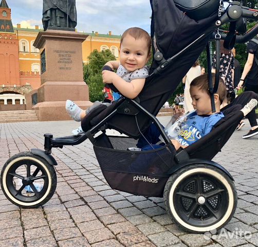Коляска Для погодок