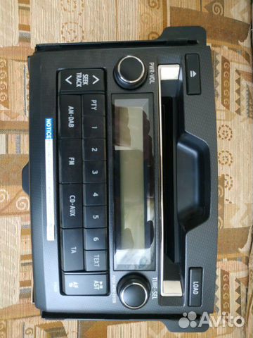 Toyota land cruiser Prado 150 магнитола