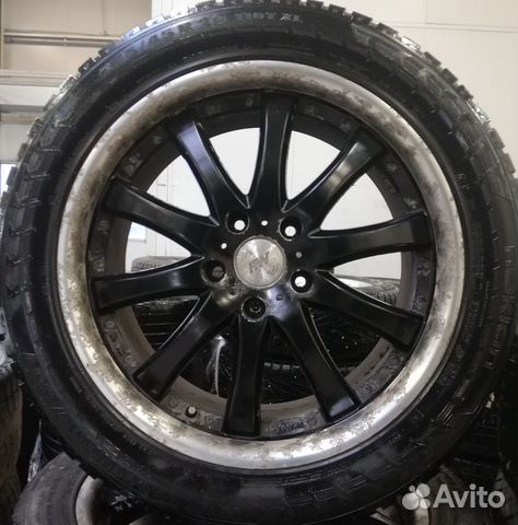 Колёса в сборе Porsche