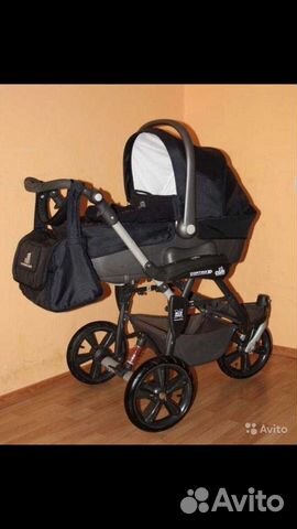 Коляска CAM cortina 3 в 1 Италия