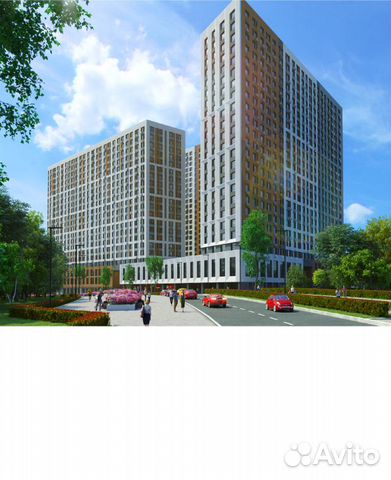 3-к квартира, 78.8 м², 17/21 эт.