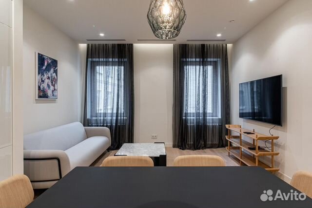 3-к квартира, 90 м², 3/5 эт.